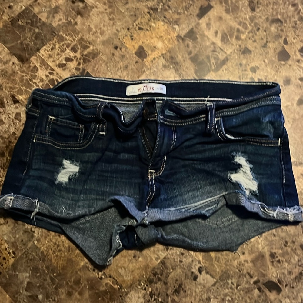 Hollister Jean shorts